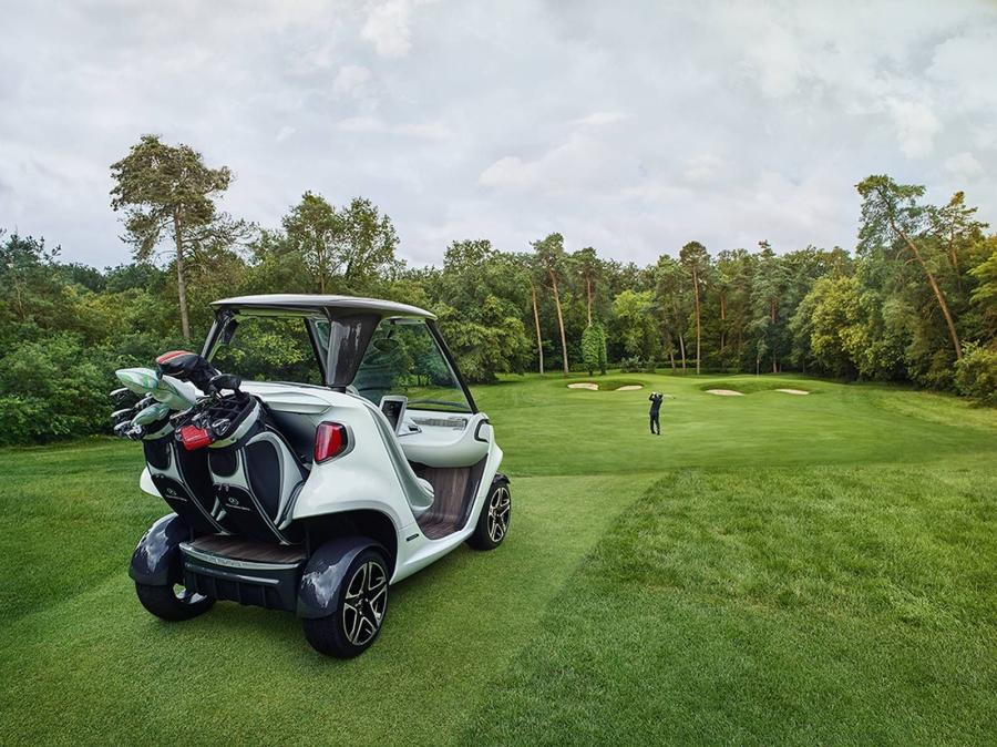  Mercedes-Benz Style Edition Garia Golf Car 2016 года  (фото 5 из 18)